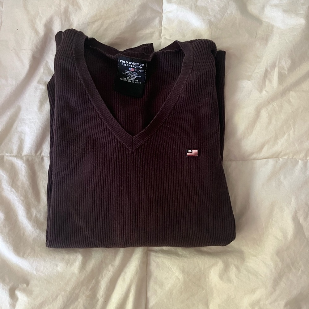 Polo Ralph Lauren USA flag Sweater